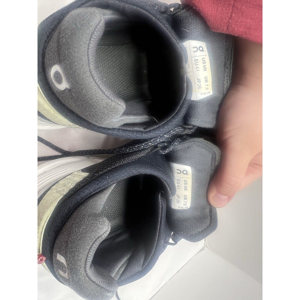 On Clouds Cloudnova Running Shoe Eclipse Meadow C… - image 4